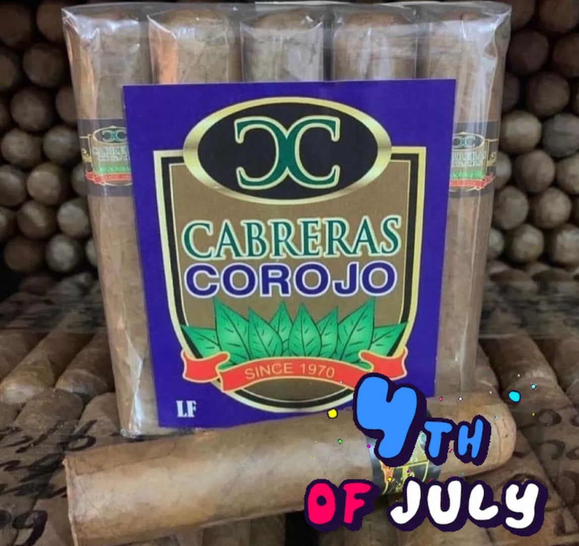 CABRERAS: 1970 COROJO - PACK OF 20