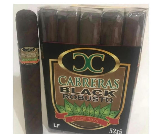 CABRERAS: ROBUSTO 52x5- PACK OF 20