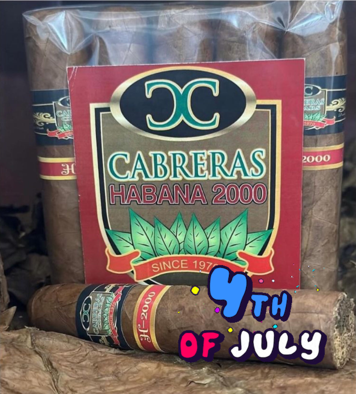 CABRERAS: 1970 HABANA 2000 - PACK OF 20