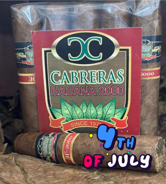 CABRERAS: 1970 HABANA 2000 - PACK OF 20