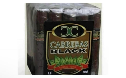 CABRERAS: BLACK MADURO - PACK OF 20.