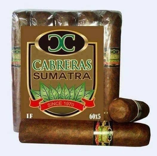 CABRERAS: 1970 SUMATRA -  PACK OF 20